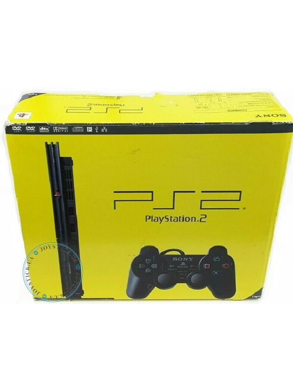Sony Playstation 2 Slim Slimline Video Game Console Used